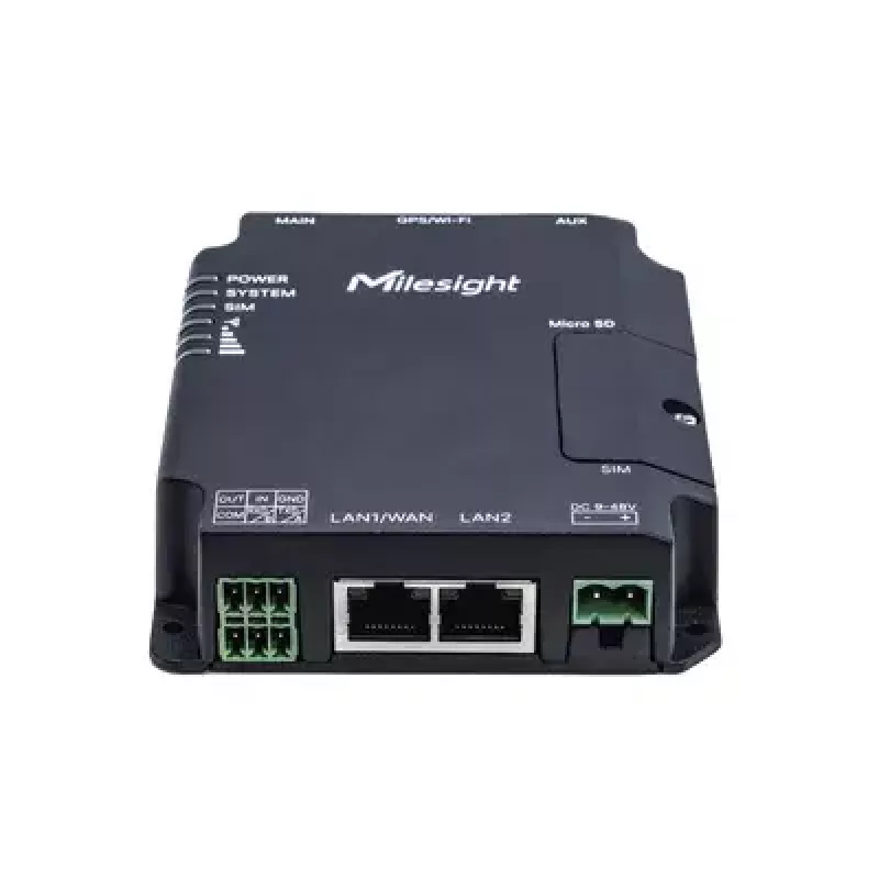 Router inalámbrico Milesight UR32-L04AF-W-485