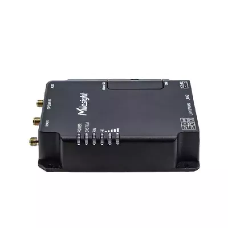 Router inalámbrico Milesight UR32-L04AF-W-485