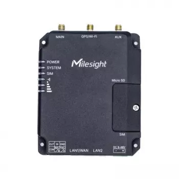 Router inalámbrico Milesight UR32-L04AF-W-485