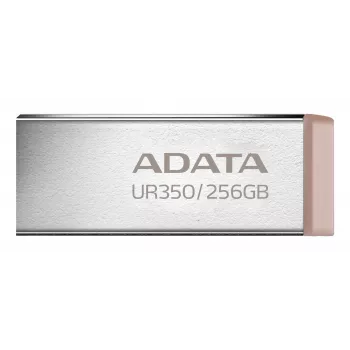 Unidad flash USB ADATA UR350 256 GB USB Type-A 3.2 Gen 1 (3.1 Gen 1) Marrón, Acero inoxidable