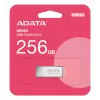 Unidad flash USB ADATA UR350 256 GB USB Type-A 3.2 Gen 1 (3.1 Gen 1) Marrón, Acero inoxidable