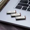 Unidad flash USB ADATA UR350 256 GB USB Type-A 3.2 Gen 1 (3.1 Gen 1) Marrón, Acero inoxidable