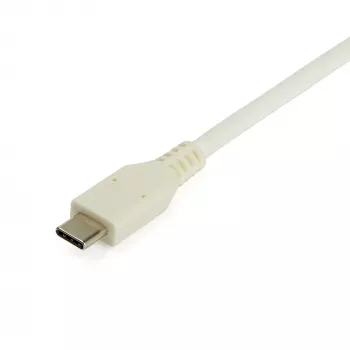 StarTech.com Adaptador USB-C a Gigabit Ethernet con puerto USB-A – Blanco 1 Gbit/s NIC Adaptador de red USB 3.0/USB 3.1 Type-C – 1GbE USB-C RJ45/LAN compatible con TB3 Windows MacBook Pro Chromebook