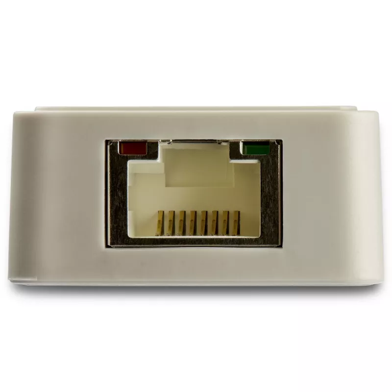 StarTech.com Adaptador USB-C a Gigabit Ethernet con puerto USB-A – Blanco 1 Gbit/s NIC Adaptador de red USB 3.0/USB 3.1 Type-C – 1GbE USB-C RJ45/LAN compatible con TB3 Windows MacBook Pro Chromebook