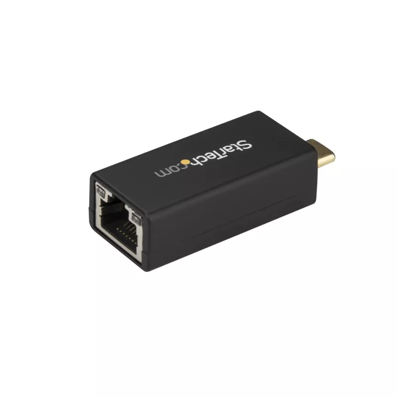StarTech.com Adaptador USB C a Gigabit Ethernet – 1 Gbit/s NIC Adaptador de red USB 3.0/USB 3.1 tipo C – 1GbE USB-C a RJ45/LAN compatible con Thunderbolt 3 Windows MacBook Pro Chromebook