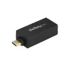 StarTech.com Adaptador USB C a Gigabit Ethernet – 1 Gbit/s NIC Adaptador de red USB 3.0/USB 3.1 tipo C – 1GbE USB-C a RJ45/LAN compatible con Thunderbolt 3 Windows MacBook Pro Chromebook