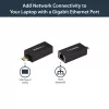 StarTech.com Adaptador USB C a Gigabit Ethernet – 1 Gbit/s NIC Adaptador de red USB 3.0/USB 3.1 tipo C – 1GbE USB-C a RJ45/LAN compatible con Thunderbolt 3 Windows MacBook Pro Chromebook