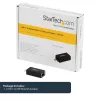 StarTech.com Adaptador USB C a Gigabit Ethernet – 1 Gbit/s NIC Adaptador de red USB 3.0/USB 3.1 tipo C – 1GbE USB-C a RJ45/LAN compatible con Thunderbolt 3 Windows MacBook Pro Chromebook