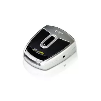 Conmutador de periféricos USB 2.0 de 2 puertos ATEN, Plástico, 0 - 40 °C, -20 - 60 °C, 0 - 80 %, 71,8 mm, 65,8 mm