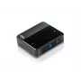 Switch para compartir periféricos USB 3.0 de 2 puertos ATEN, 5 Gbit/s, Micro-USB Type-B, negro, plástico, 0 - 40 °C, -20 - 60 °C