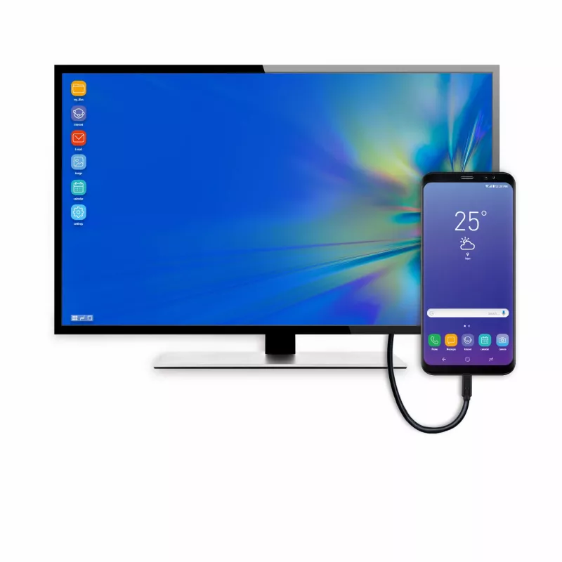 Switch dock USB-C Gen 1 de 2 puertos ATEN