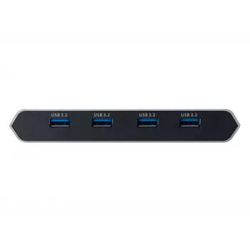 Switch dock KVM USB-C DisplayPort 4K de 2 puertos ATEN con Power Pass-through