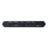Switch dock KVM USB-C DisplayPort 4K de 2 puertos ATEN con Power Pass-through