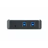 Switch para compartir USB a USB-C de 2 puertos ATEN, 5000 Gbit/s, negro, plástico, 0 - 40 °C, -20 - 60 °C, 0 - 80%