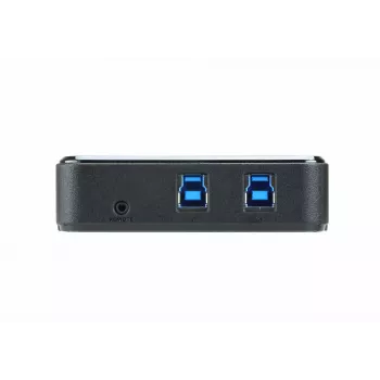 Switch para compartir USB a USB-C de 2 puertos ATEN, 5000 Gbit/s, negro, plástico, 0 - 40 °C, -20 - 60 °C, 0 - 80%