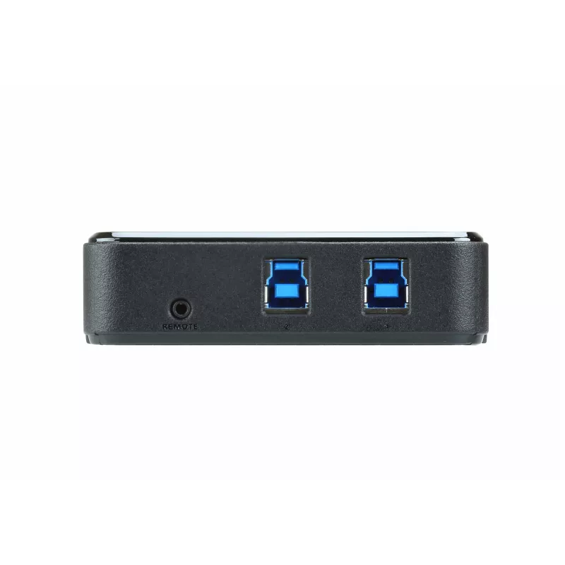 Switch para compartir USB a USB-C de 2 puertos ATEN, 5000 Gbit/s, negro, plástico, 0 - 40 °C, -20 - 60 °C, 0 - 80%