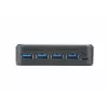 Switch para compartir USB a USB-C de 2 puertos ATEN, 5000 Gbit/s, negro, plástico, 0 - 40 °C, -20 - 60 °C, 0 - 80%