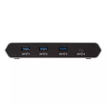Switch para compartir periféricos ATEN 2x4 USB-C Gen2
