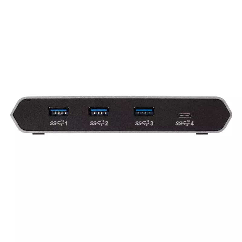 Switch para compartir periféricos ATEN 2x4 USB-C Gen2