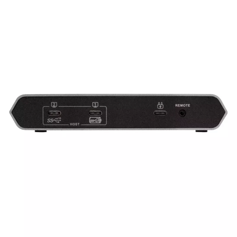 Switch para compartir periféricos ATEN 2x4 USB-C Gen2