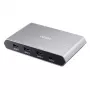 Switch para compartir periféricos ATEN 2x4 USB-C Gen2