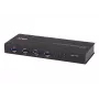 Switch industrial USB 3.1 Gen1 de 4 puertos ATEN, 5 Gbit/s, negro, metal, 0 - 50 °C, -20 - 60 °C, 0 - 80%