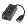 Extensor USB sobre Ethernet Cat5 / Cat6 de 1 puerto StarTech.com – hasta 131 ft (40 m)