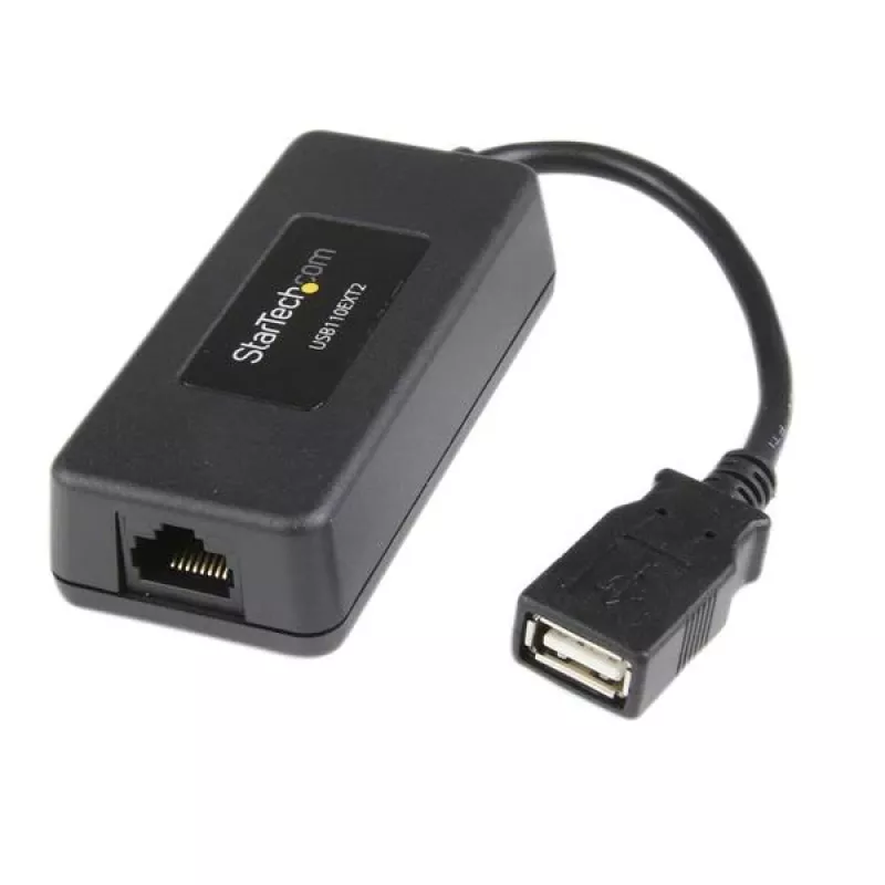 Extensor USB sobre Ethernet Cat5 / Cat6 de 1 puerto StarTech.com – hasta 131 ft (40 m)