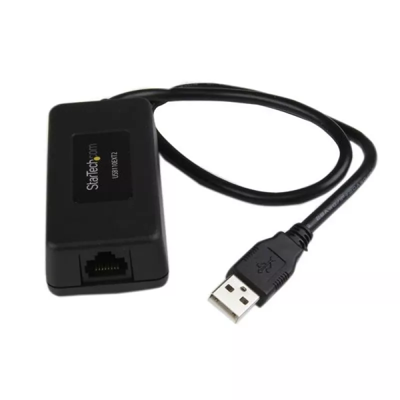Extensor USB sobre Ethernet Cat5 / Cat6 de 1 puerto StarTech.com – hasta 131 ft (40 m)