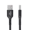 Cable de carga USB-A a USB-C de 4 m (13ft) StarTech.com, carga y sincronización, 3A, USB 2.0, funda TPE – cable de carga USB negro