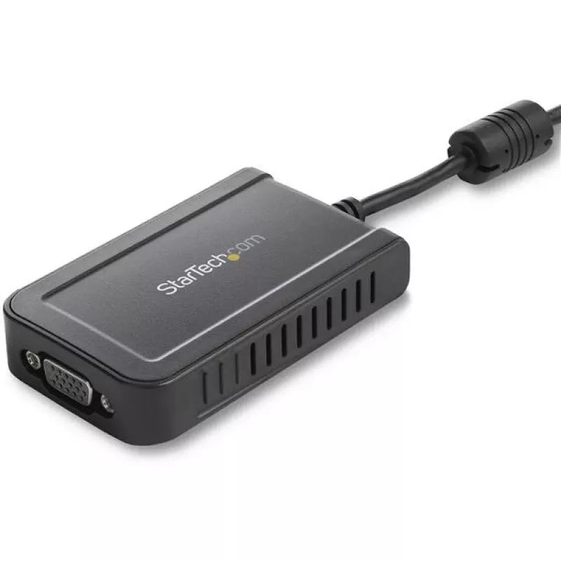 Adaptador USB 2.0 a VGA StarTech.com, convertidor USB a monitor VGA para Windows, 1080p (sin soporte para macOS/ChromeOS/Linux) - TAA