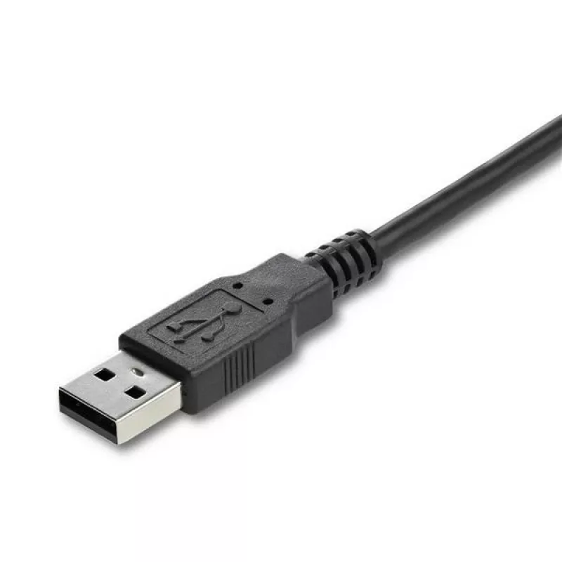 Adaptador USB 2.0 a VGA StarTech.com, convertidor USB a monitor VGA para Windows, 1080p (sin soporte para macOS/ChromeOS/Linux) - TAA
