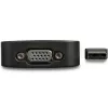 Adaptador USB 2.0 a VGA StarTech.com, convertidor USB a monitor VGA para Windows, 1080p (sin soporte para macOS/ChromeOS/Linux) - TAA