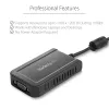Adaptador USB 2.0 a VGA StarTech.com, convertidor USB a monitor VGA para Windows, 1080p (sin soporte para macOS/ChromeOS/Linux) - TAA