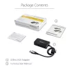 Adaptador USB 2.0 a VGA StarTech.com, convertidor USB a monitor VGA para Windows, 1080p (sin soporte para macOS/ChromeOS/Linux) - TAA