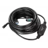 Cable USB Microconnect USB3.0AAF10A USB 3.2 Gen 1 (3.1 Gen 1) 10 m USB A negro