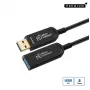 Cable USB Microconnect USB3.0AAF20AOP USB 3.2 Gen 1 (3.1 Gen 1) 20 m USB A negro