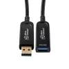 Cable USB Microconnect USB3.0AAF20AOP USB 3.2 Gen 1 (3.1 Gen 1) 20 m USB A negro