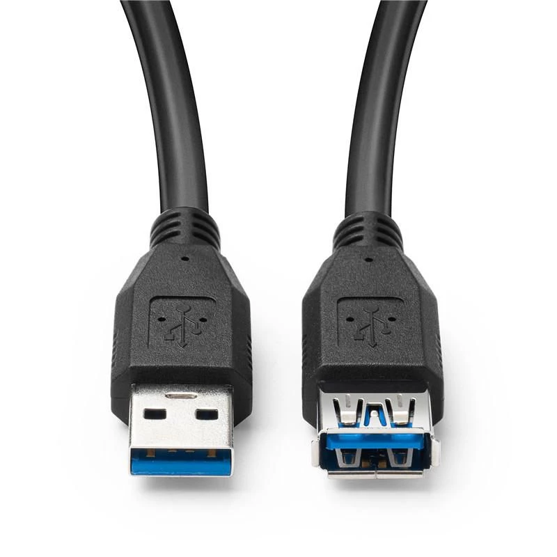 Cable USB Microconnect USB3.0AAF2B USB 3.2 Gen 1 (3.1 Gen 1) 2 m USB A negro