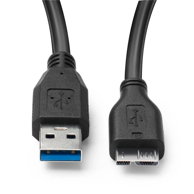 Cable USB Microconnect USB3.0AB05MICRO USB 3.2 Gen 1 (3.1 Gen 1) 0,5 m USB A Micro-USB B negro