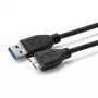 Cable USB Microconnect USB3.0AB2MICRO USB 3.2 Gen 1 (3.1 Gen 1) 2 m USB A Micro-USB B negro