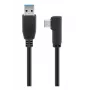 Cable USB Microconnect USB3.1CA05A USB 3.2 Gen 1 (3.1 Gen 1) 0,5 m USB A USB C negro
