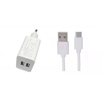 Cargador móvil Microconnect USB3.1CA1SETW smartphone blanco AC interior