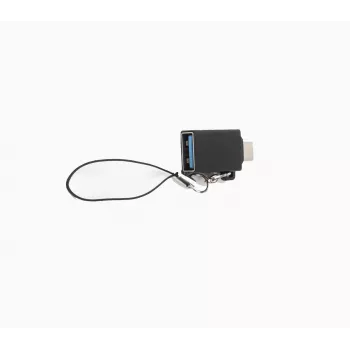 Adaptador USB Microconnect USB3.1CAAF-LOOP USB C a USB A negro