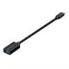 Cable USB Microconnect USB3.1CAF02 USB 3.2 Gen 1 (3.1 Gen 1) 0,2 m USB-C USB-A negro
