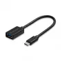 Cable USB Microconnect USB3.1CAF02BH USB 3.2 Gen 1 (3.1 Gen 1) 0,2 m USB C USB A negro