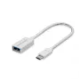 Cable USB Microconnect USB3.1CAF02W USB 3.2 Gen 1 (3.1 Gen 1) 0,2 m USB C USB A blanco