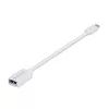 Cable USB Microconnect USB3.1CAF02W USB 3.2 Gen 1 (3.1 Gen 1) 0,2 m USB C USB A blanco