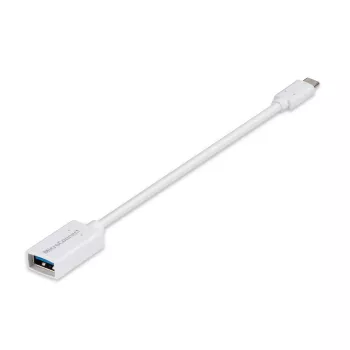 Cable USB Microconnect USB3.1CAF02W USB 3.2 Gen 1 (3.1 Gen 1) 0,2 m USB C USB A blanco