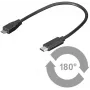 Microconnect USB3.1CAMB02 Cable USB USB 2.0 0,2 m Micro-USB B USB C Negro